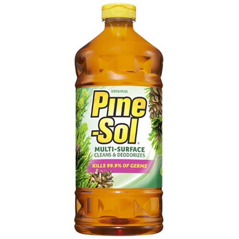 Pine-Sol Original Disinfectant Cleaner, 60 Ounce -- 6 per case