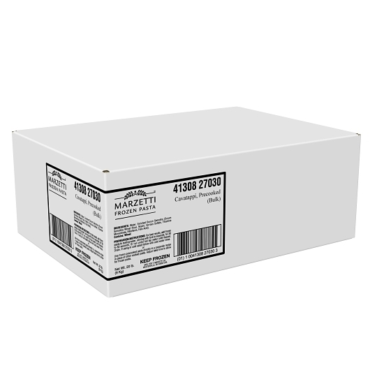 Marzetti Precooked Cavatappi, 20 Pound