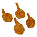 Rich Frozen Bakeable Midsize Butterfly Shrimp, 2 Pound -- 6 per case.