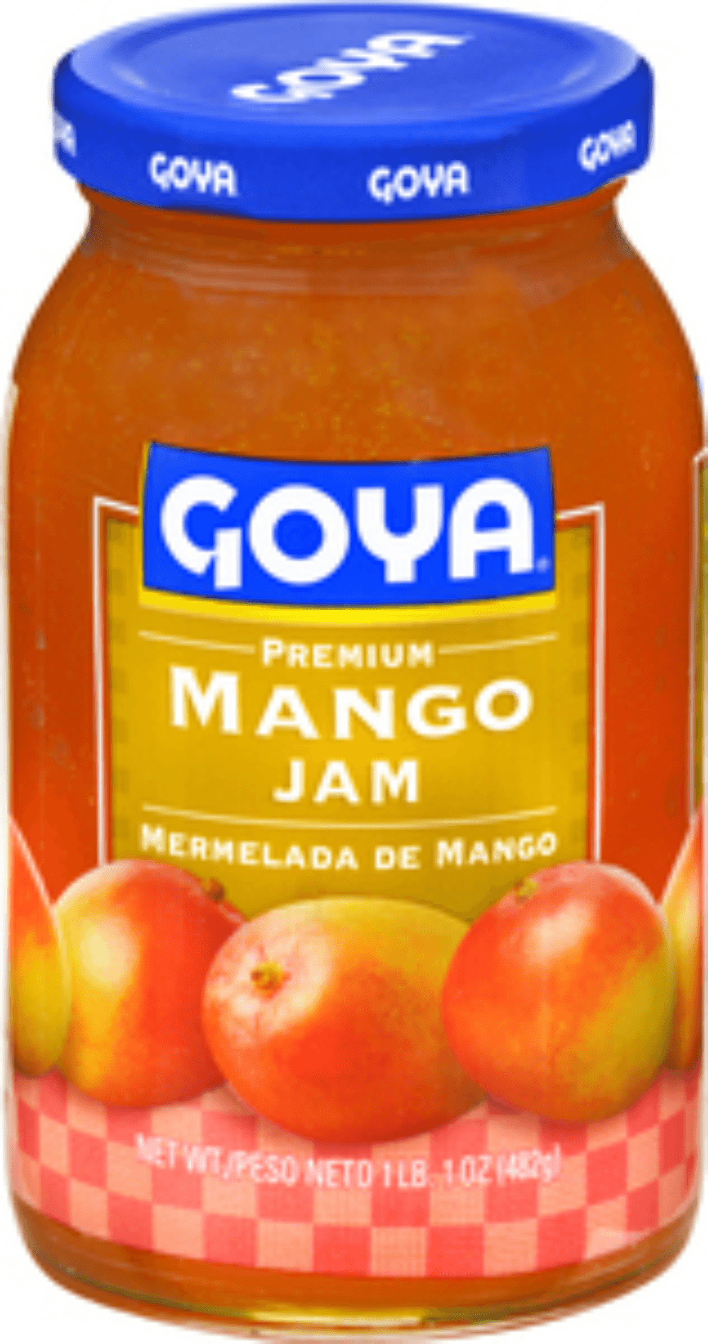 Goya Fruit Preserve, Mango Jam, 17 Ounce -- 12 Per Case