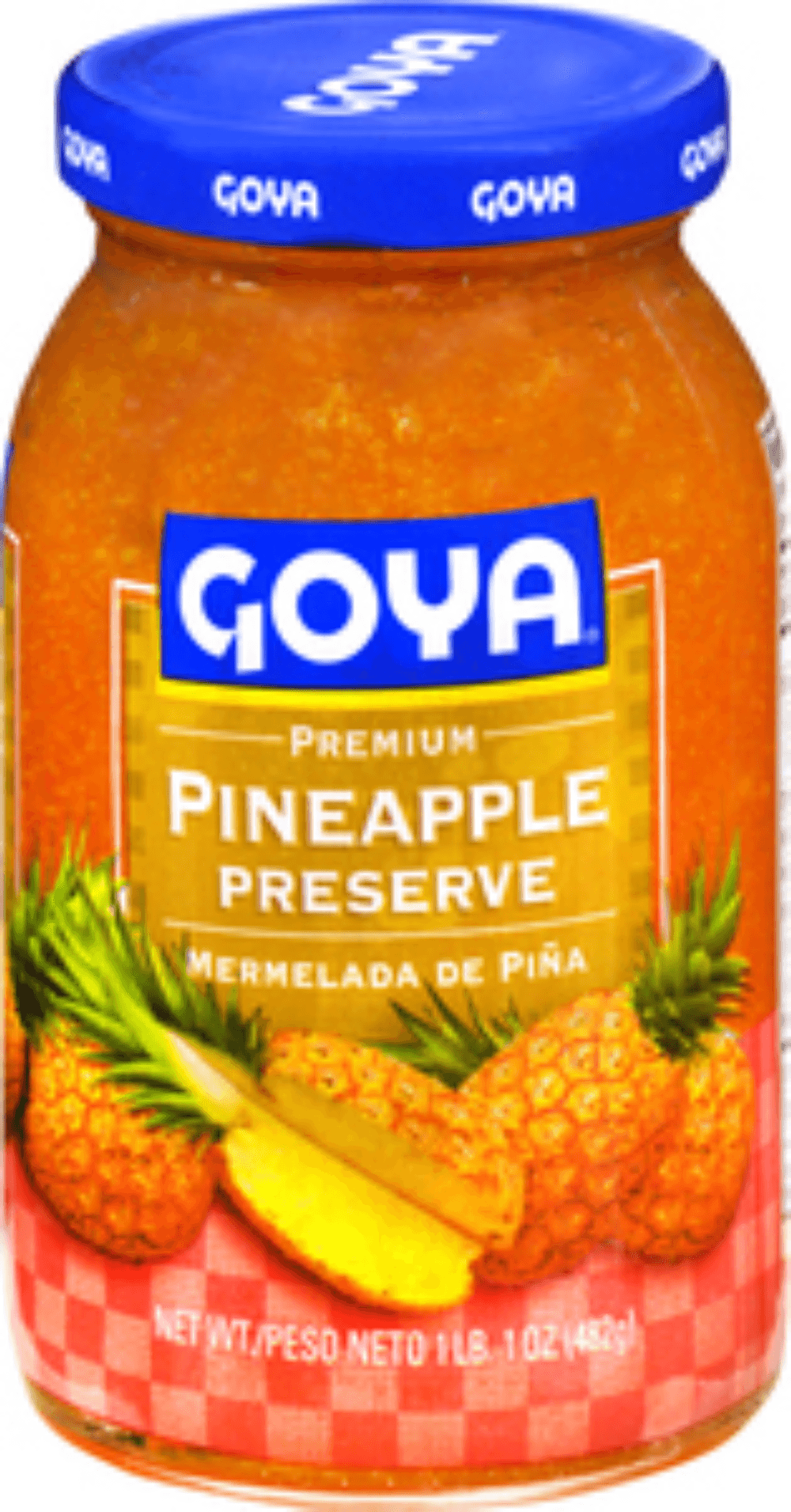 Goya Premium Pineapple Preserve, 17 Ounce -- 12 Per Case