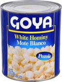 Goya White Hominy - no. 10 can, 6 cans per case