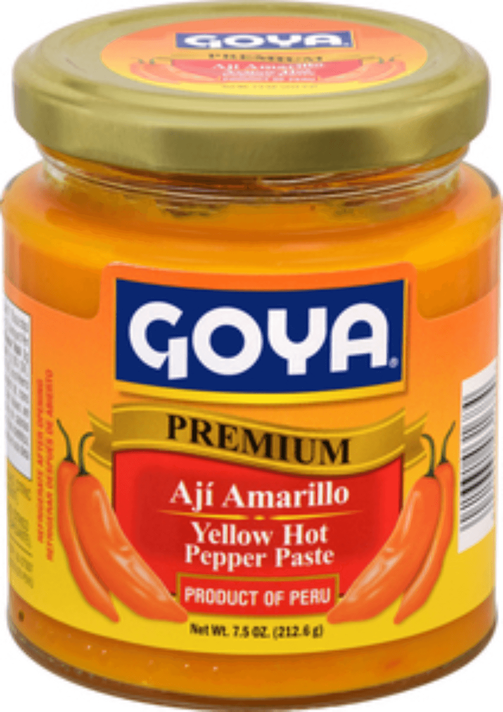 Goya Aji Amarillo Yellow Hot Pepper Paste, 7.5 Ounce -- 12 Per Case