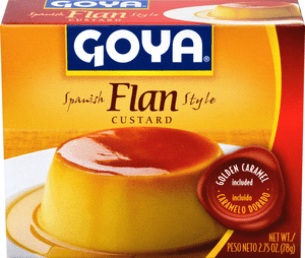 Goya Flan With Caramel, 2.75 Ounce -- 36 Per Case