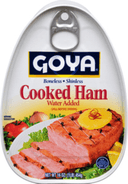 Goya Cooked Ham, 16 Ounce -- 12 per case.