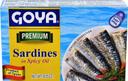 Goya Spiced Sardines in Oil, 4.25 Ounce -- 25 per case.