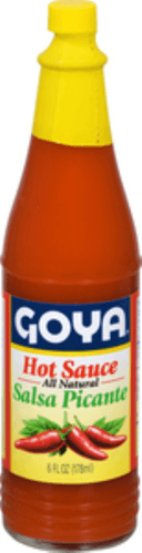 Goya Red Hot Sauce, 6 Ounce -- 24 per case.