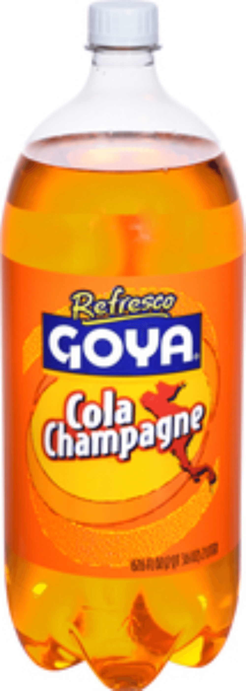 Goya Refresco Cola Champagne Soda, 2 Liter -- 8 per case.