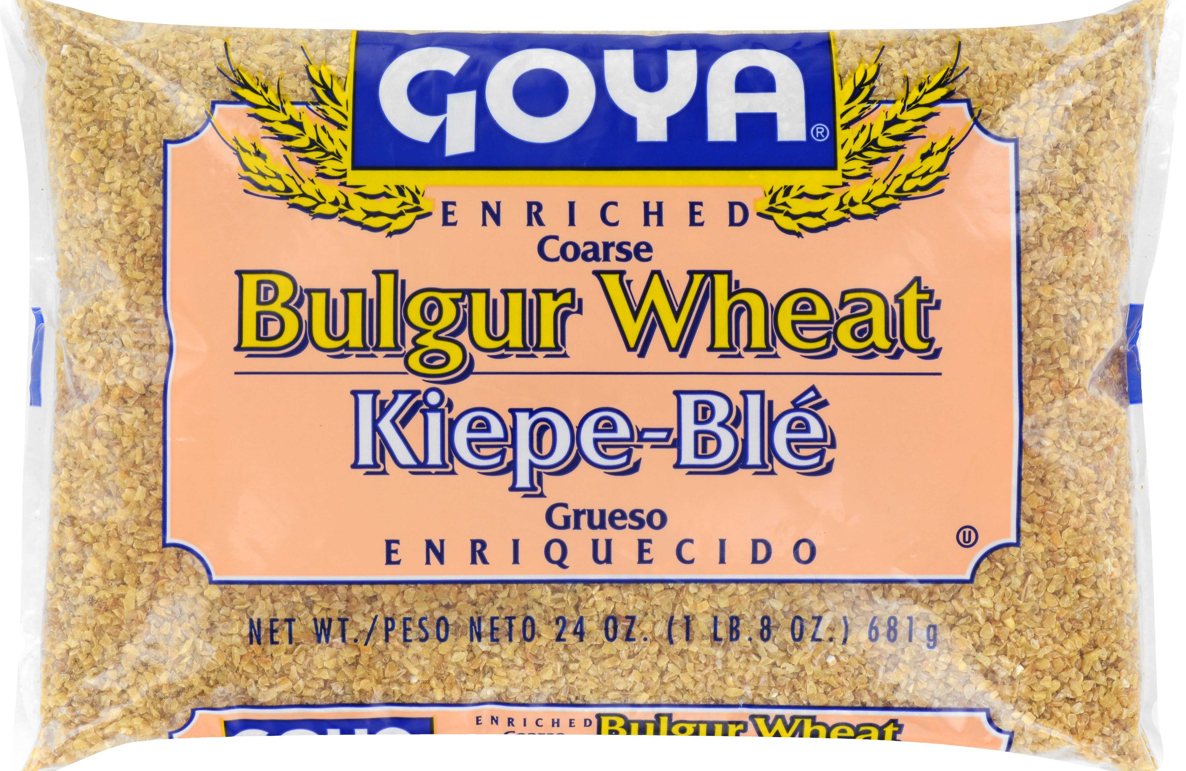 Goya Coarse Bulgar Wheat Kiepe-bie, 24 Ounce -- 12 Per Case