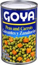 Goya Peas and Carrots - 15 oz. can, 24 cans per case
