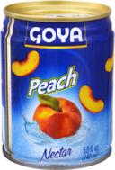 Goya Peach Nectar Juice, 7.1 Ounce -- 48 per case.