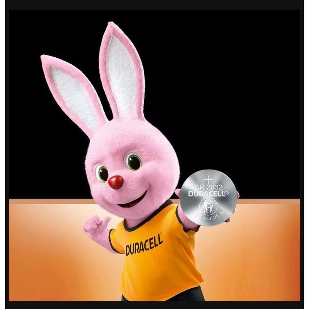 Duracell Lithium 2032 Manganese Dioxide Specialty Batteries, 2 Count -- 72 Per Case