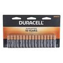 Duracell Alkaline AAA Primary Major Cell - 16 count per pack -- 20 packs per case