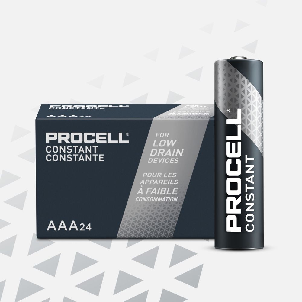 Procell Aaa 1.5v Constant Alkaline Batteries -- 144 Per Case