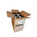 Oregon Peach Diced Pourable Fruit Puree, 35 Ounce - 6 per case