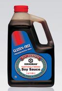 Kikkoman Gluten Free Preservative Free Soy Sauce, 2 Quart