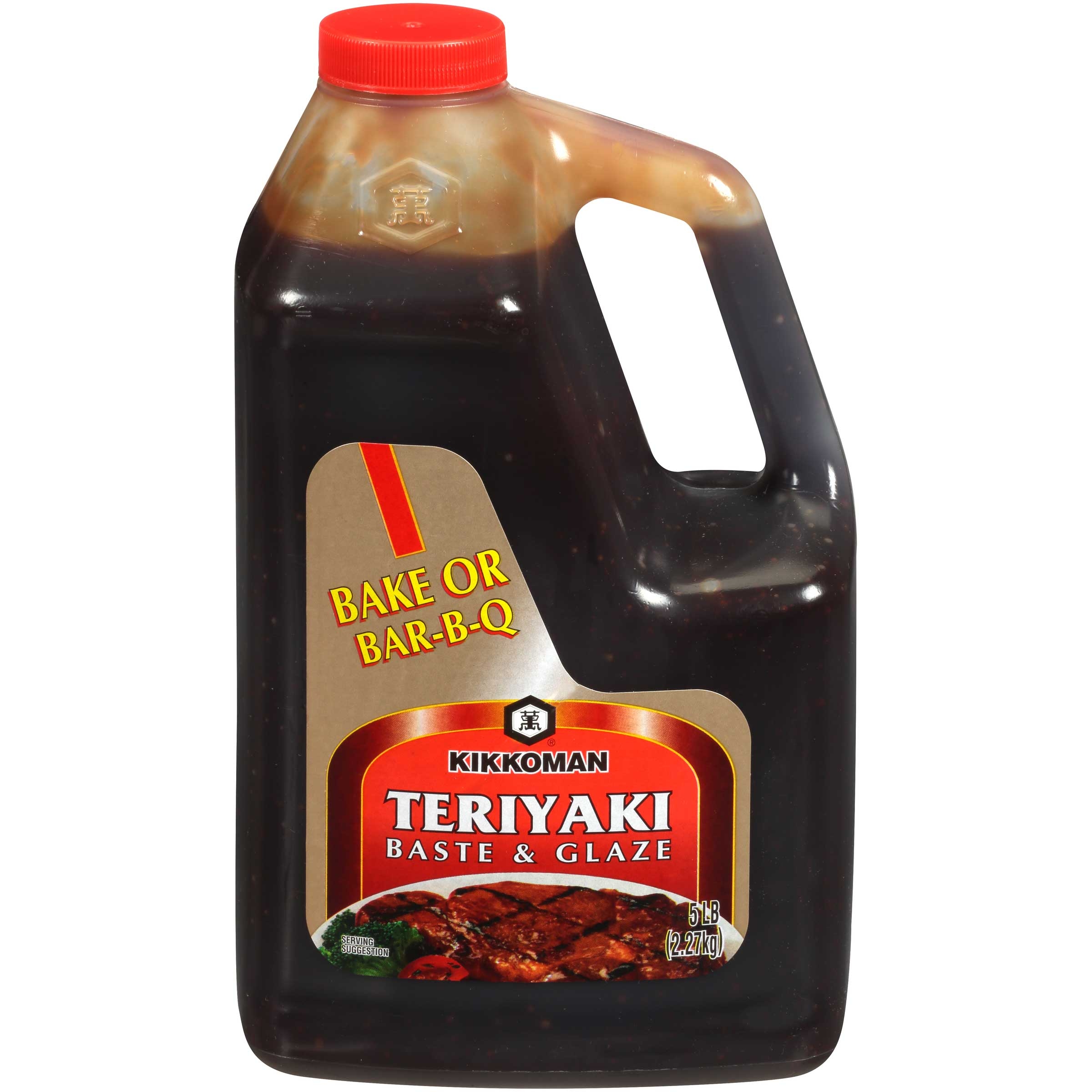 Kikkoman Teriyaki Baste and Glaze Sauce, 5 Pound