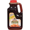 Kikkoman Preservative Free Orange Sauce, 5 Pound