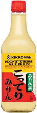 Kikkoman Kotterin Mirin Style Sweet Cooking Seasoning, 20 Fluid Ounce -- 12 per case.