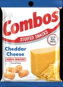 Combos Cheddar Cheese Cracker Snack, 6.3 Ounce -- 12 per case.