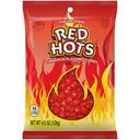 Red Hots Cinnamon Flavored Candy - Peg Bag, 4.5 Ounce -- 8 per case
