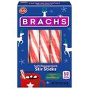 Brachs Holiday Soft Peppermint Stick, 5 Ounce -- 24 per case