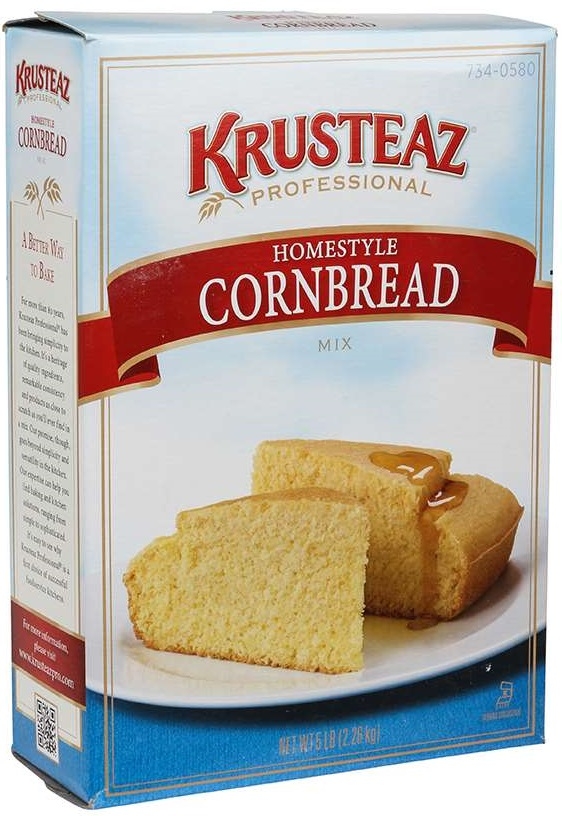 Krusteaz Professional Homestyle Cornbread Mix, 5 Pound -- 1 Each