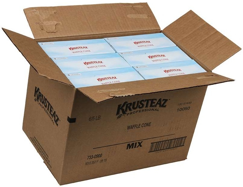 Krusteaz Professional Waffle Cone Mix, 5 Pound -- 6 Per Case