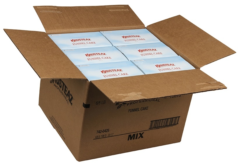 Krusteaz Professional Funnel Cake Mix, 5 Pound -- 6 Per Case
