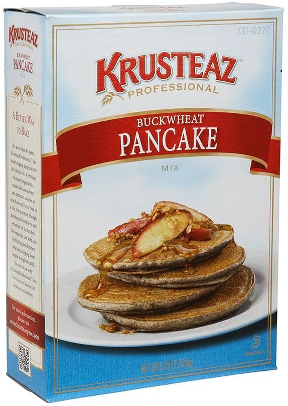 Krusteaz Buck Wheat Pancake Mix, 5 Pound -- 6 per case