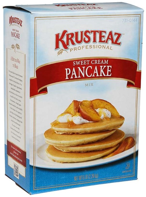 Krusteaz Sweet Cream Pancake Mix, 5 Pound -- 6 per case