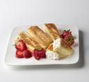 Old Fashioned Kitchen Cheese Blintzes Cheese Filled Crepes, 2.25 Ounce -- 72 per case