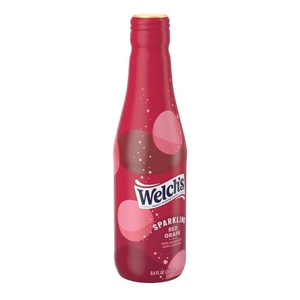 Welch's Sparkling Red Grape Juice, 8.4 Fluid Ounce -- 12 Per Case