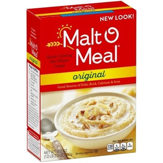 Malt-o-meal Original Hot Wheat Cereal, 18 Ounce -- 10 Per Case