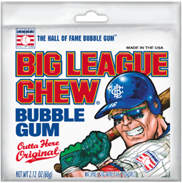 Big League Chew Original Bubble Gum, 12 Count -- 9 Per Case