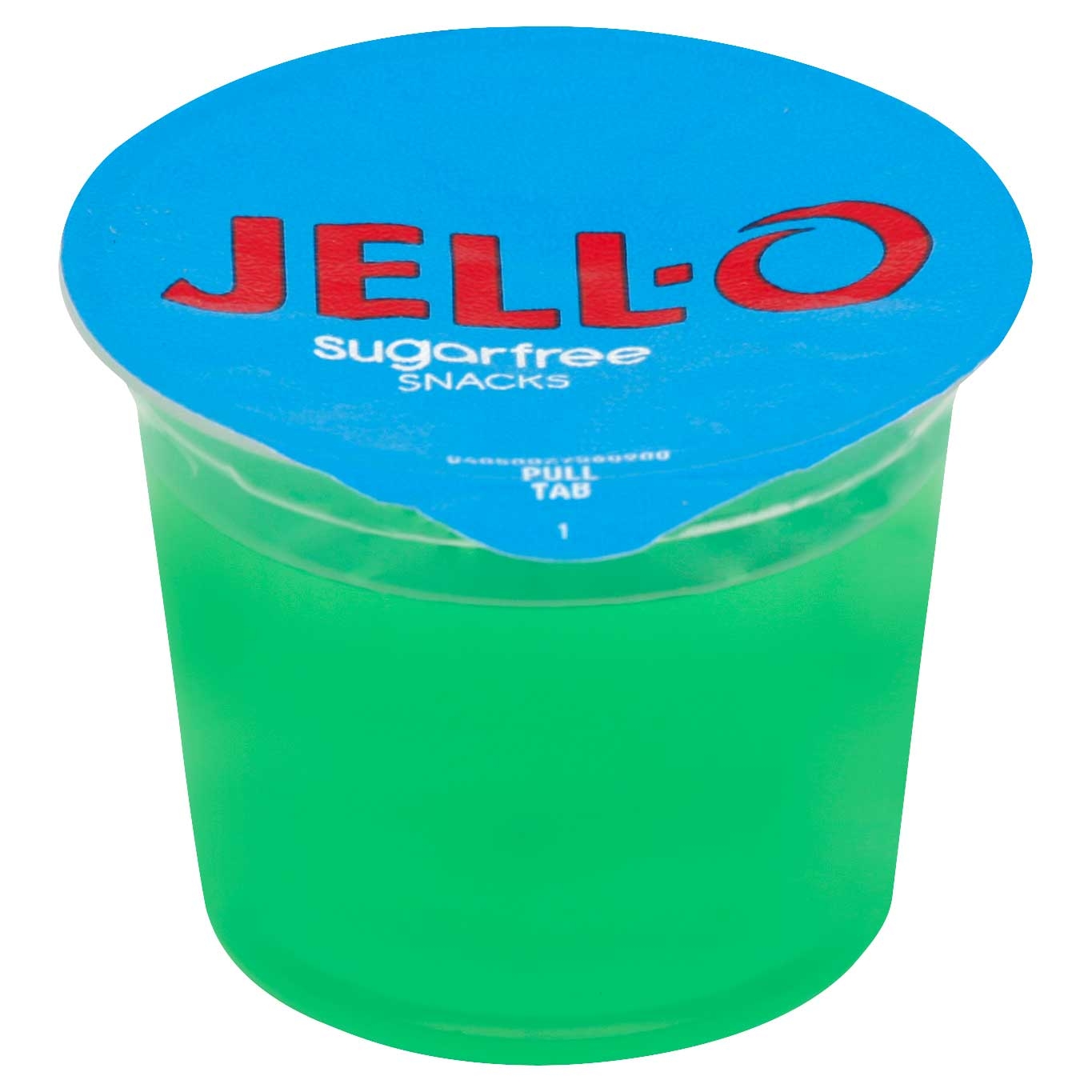 Jello Ready To Eat Lemon Lime Gelatin Snacks, 12.5 Ounce -- 6 per case.