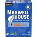 Maxwell House Original Roast K-Cup Coffee Pod, 24 count -- 4 per case