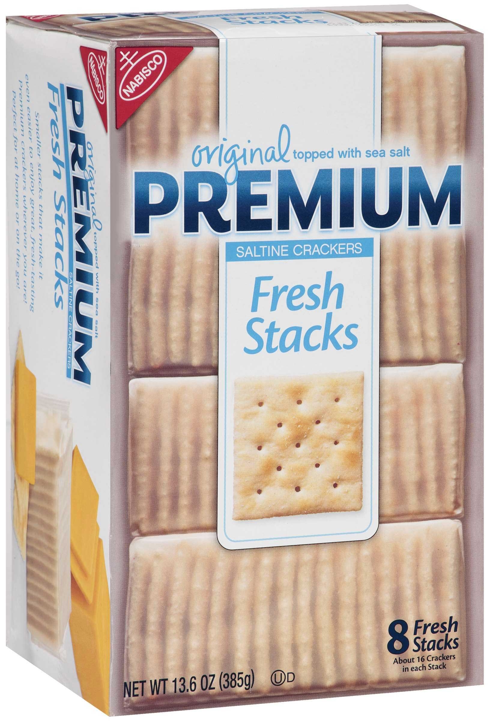 Nabisco Original Premium Fresh Stacks Saltine Cracker, 13.6 Ounce -- 6 per case