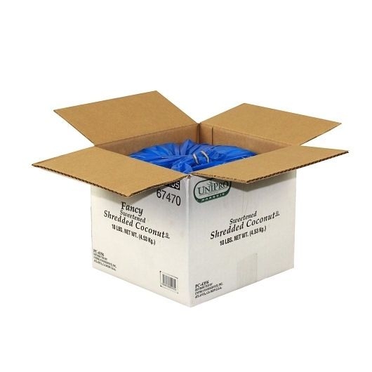 Highland Market Fancy Sweetened Shredded Coconut, 10 Pound