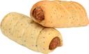 Hillshire Farm Cheddarwurst Smoked Sausage Wrapped in a Bagel, 4.5 ounce pack -- 24 per case