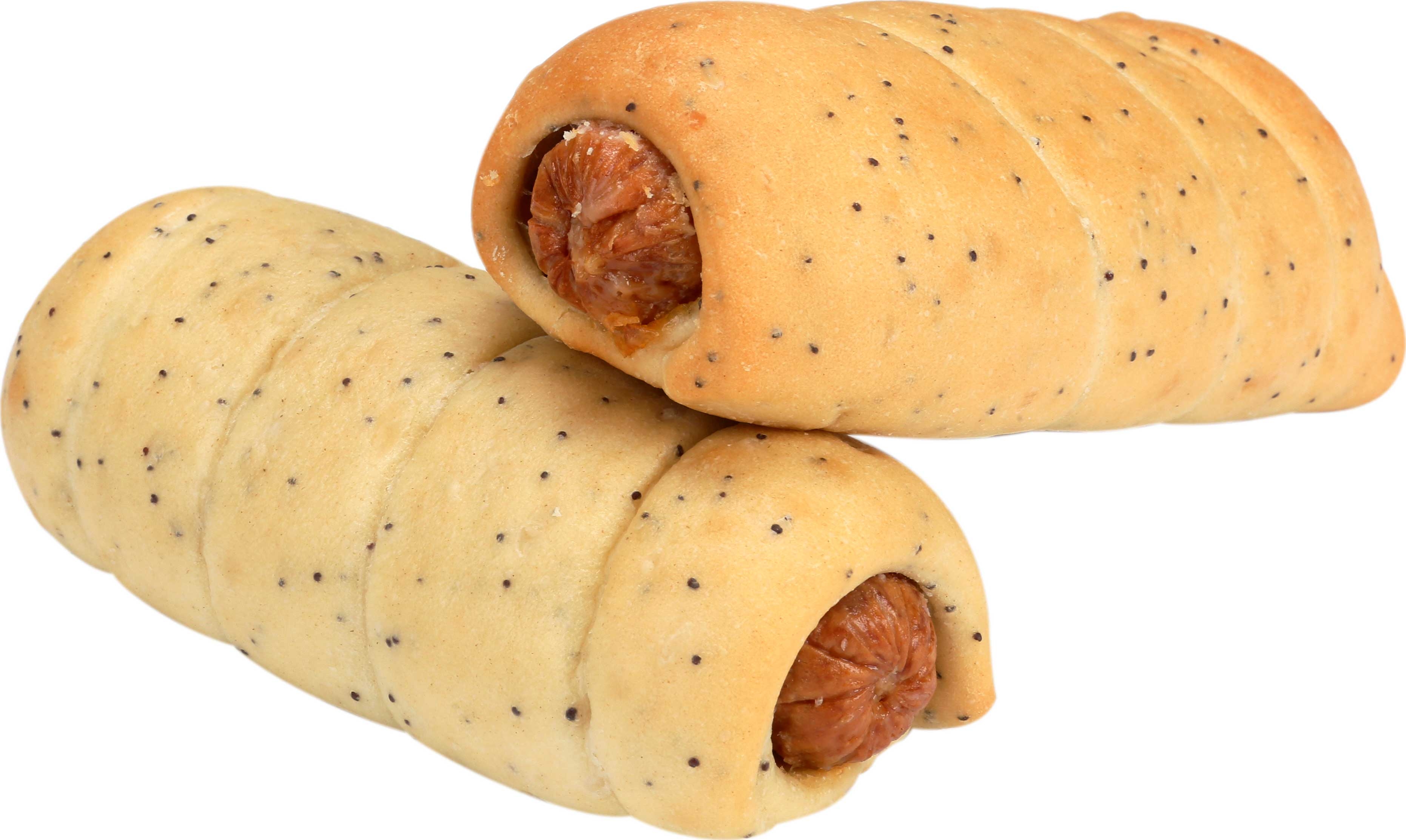 Hillshire Farm Cheddarwurst Smoked Sausage Wrapped in a Bagel, 4.5 ounce pack -- 24 per case