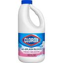 Clorox Fresh Meadow Splashless Liquid Bleach, 40 Fluid Ounce - 6 per case