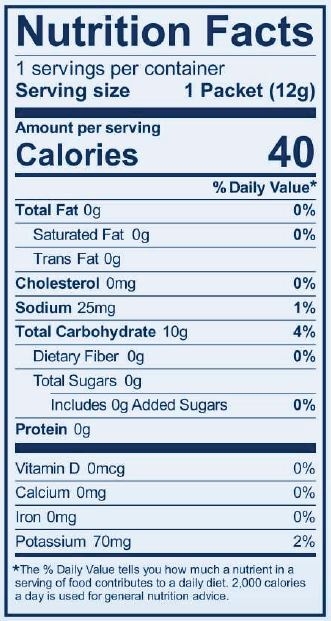 Lyons ReadyCare Level 2 Nectar Thickened Decaf Tea, 12 Gram -- 75 per case