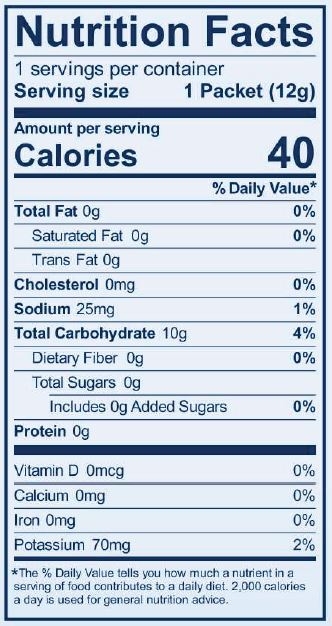 Lyons ReadyCare Level 3 Honey Thickened Decaf Tea, 12 Gram -- 75 per case