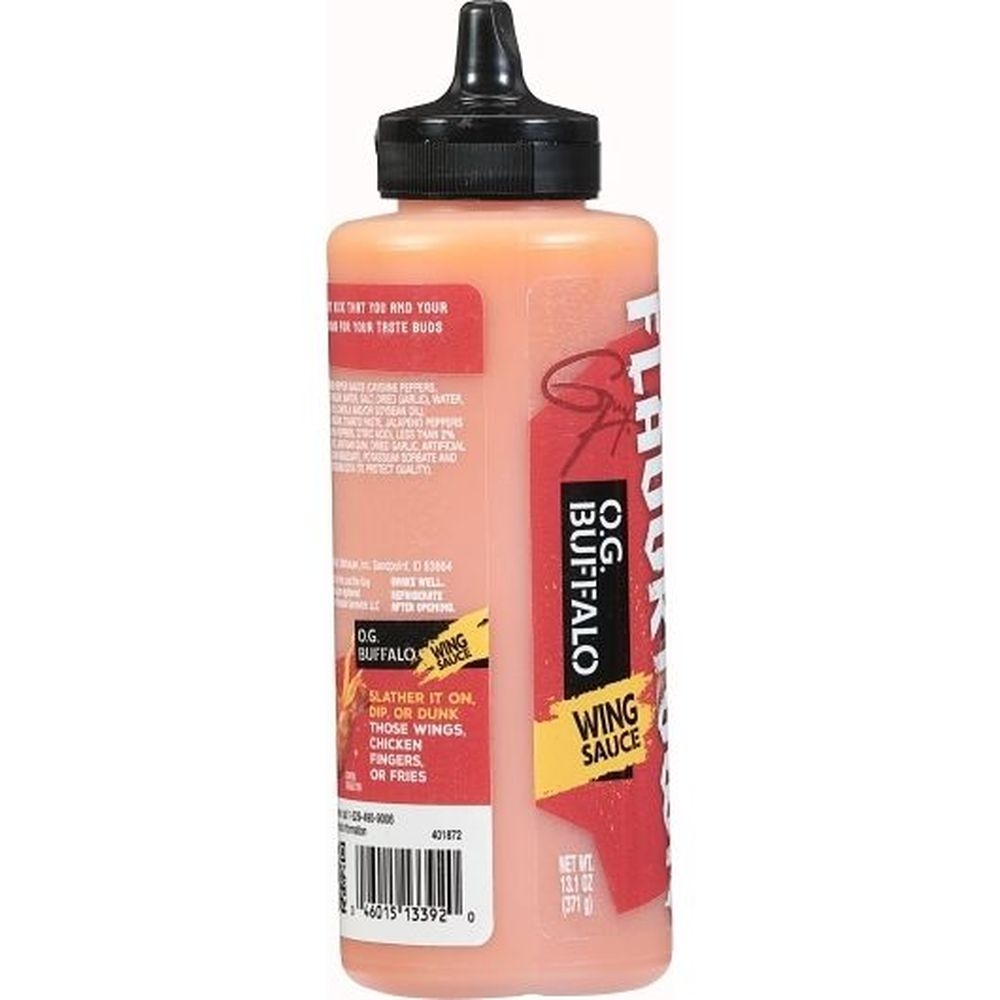 Flavortown OG Buffalo Wing Sauce, 13.1 Ounce -- 6 per case