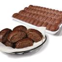 Bridgford Foods Bavarian Dark Ranch Yeast Roll Dough, 1.5 Ounce -- 240 per case.