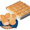 Bridgford Foods Old Style Butter Flavored Buttermilk Biscuits, 2.25 Ounce -- 100 per case.