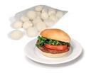 Bridgford White Bun Dough Piece -- 84 per case.