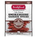 Bridgford Original All Natural Smokehouse Sausage Sticks, 1.5 Ounce - 24 per case