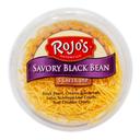 Rojos Savory Black Bean Layer Dip, 15 Ounce -- 6 per case